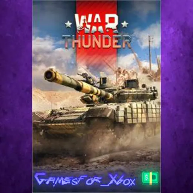 ☀️War Thunder - T-72AV TURMS-T Pack XBOX DLC