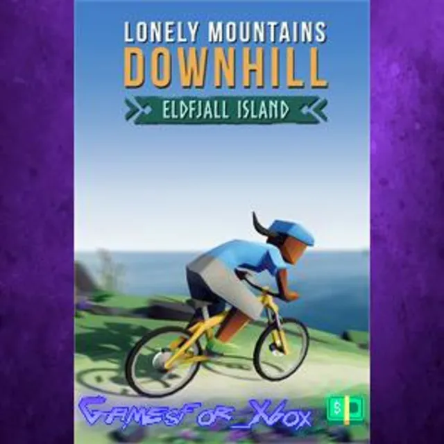 ☀️Lonely Mountains Downhill - Eldfjall Island XBOX DLC