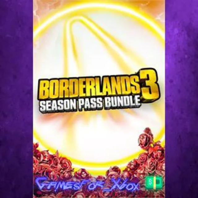 ☀️Borderlands 3 Season Pass Bundle XBOX DLC