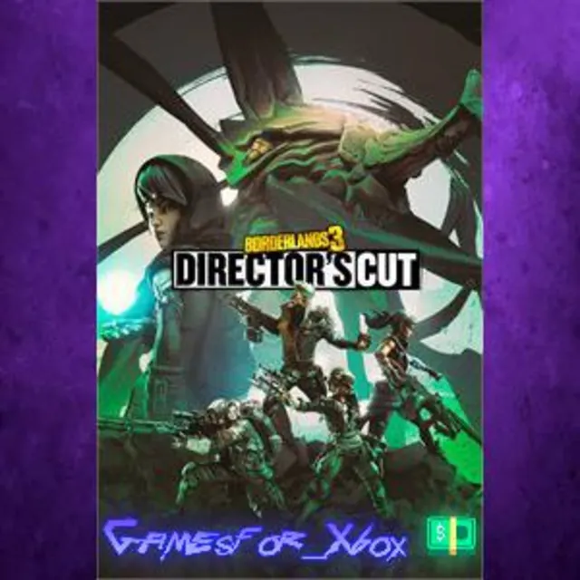 ☀️Borderlands 3 Director’s Cut XBOX DLC