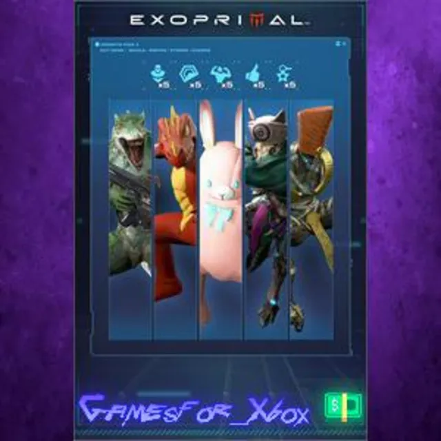 ☀️Cosmetic Pack 3 XBOX DLC