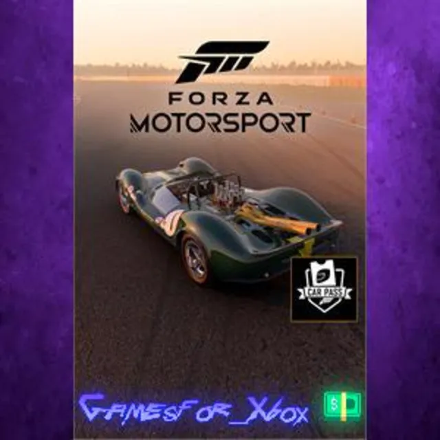 ☀️Forza Motorsport Car Pass XBOX DLC