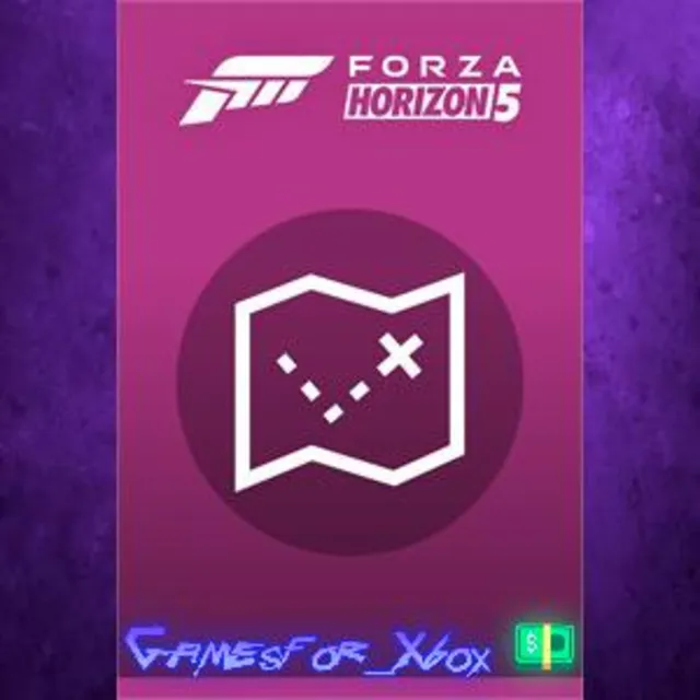 ☀️Forza Horizon 5 Treasure Map XBOX DLC