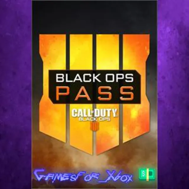 ☀️Call of Duty Black Ops 4 - Black Ops Pass XBOX DLC