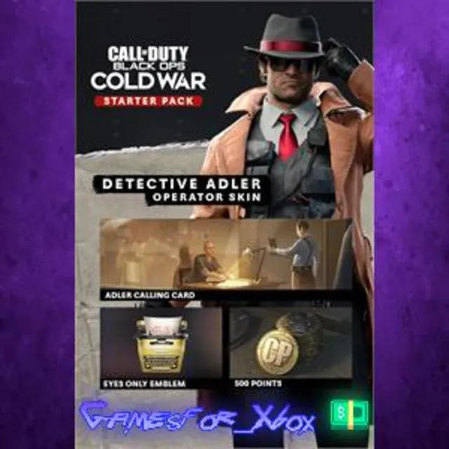 ☀️Call of Duty Black Ops Cold War - Starter Pack XBOX DLC