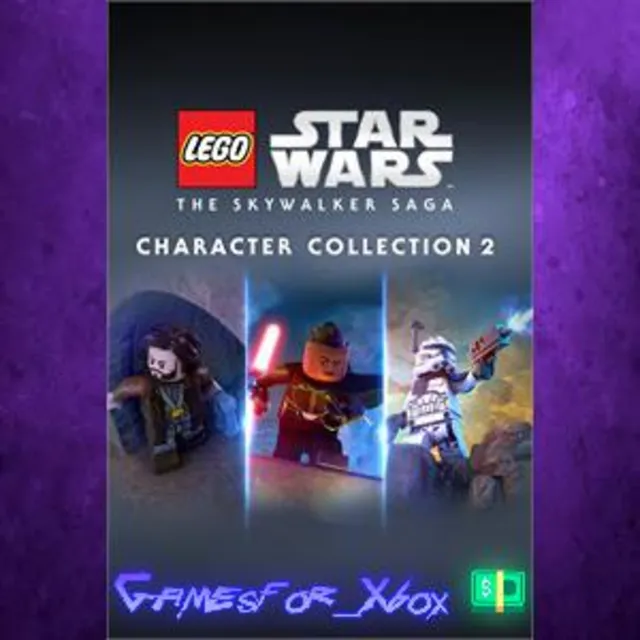 ☀️LEGO Star Wars The Skywalker Saga Character Collection 2 XBOX DLC