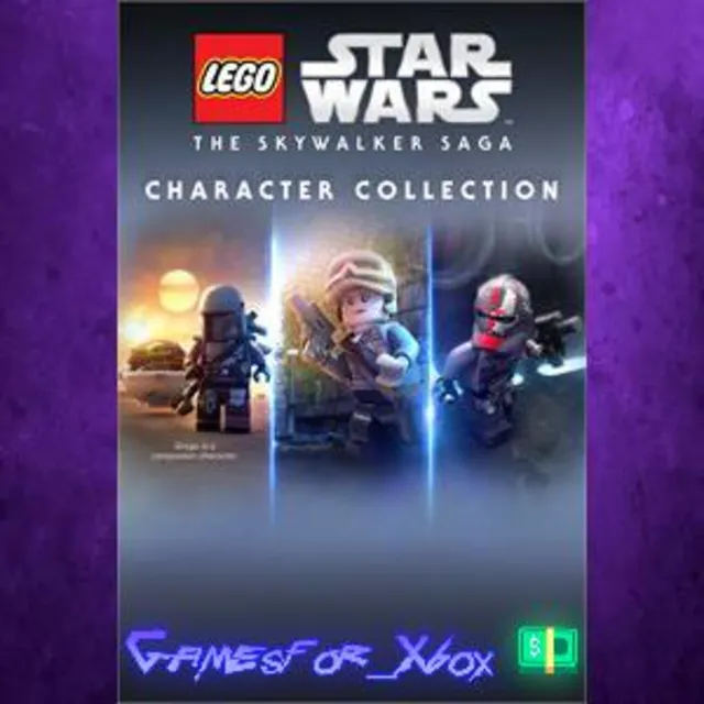 ☀️LEGO Star Wars The Skywalker Saga Character Collection 1 XBOX DLC