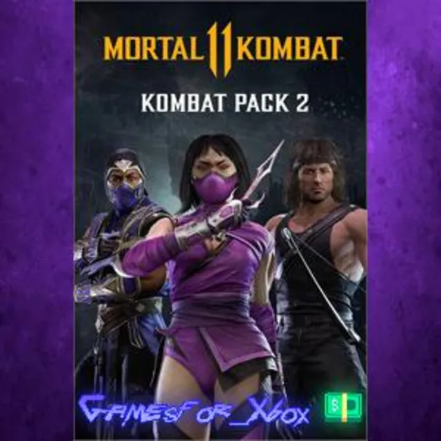 ☀️Mortal Kombat 11 Kombat Pack 2 XBOX DLC