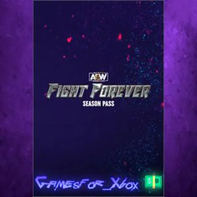 ☀️AEW Fight Forever - Season Pass XBOX DLC