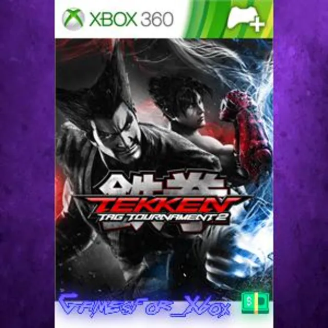 ☀️TTT2 Bonus Tracks TEKKEN 5 XBOX DLC