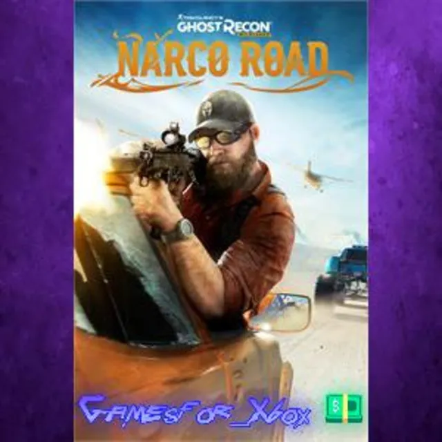 ☀️Tom Clancy’s Ghost Recon Wildlands Narco Road XBOX DLC