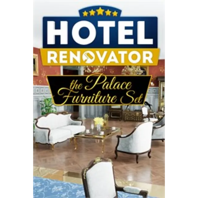 ☀️Hotel Renovator - Palace Furniture S XBOX💵DLC