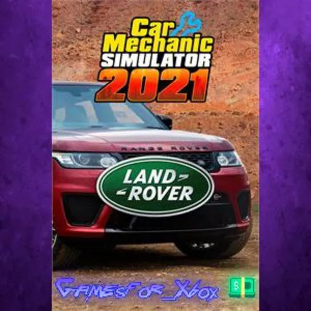 ☀️Car Mechanic Simulator 2021 - Land Rover DLC XBOX DLC