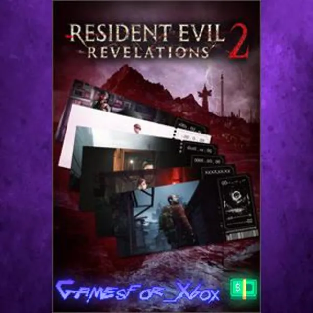 ☀️Resident Evil Revelations 2 - Season Pass XBOX DLC