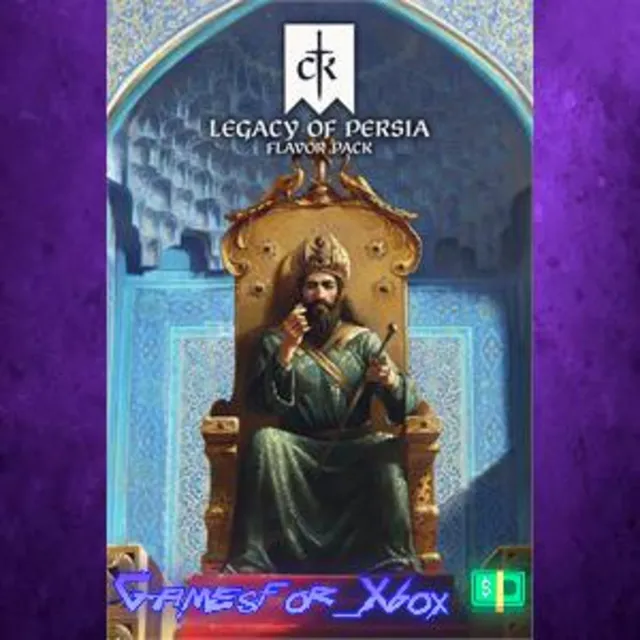 ☀️Crusader Kings III Legacy of Persia WIND DLC