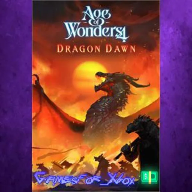 ☀️Age of Wonders 4 Dragon Dawn XBOX DLC