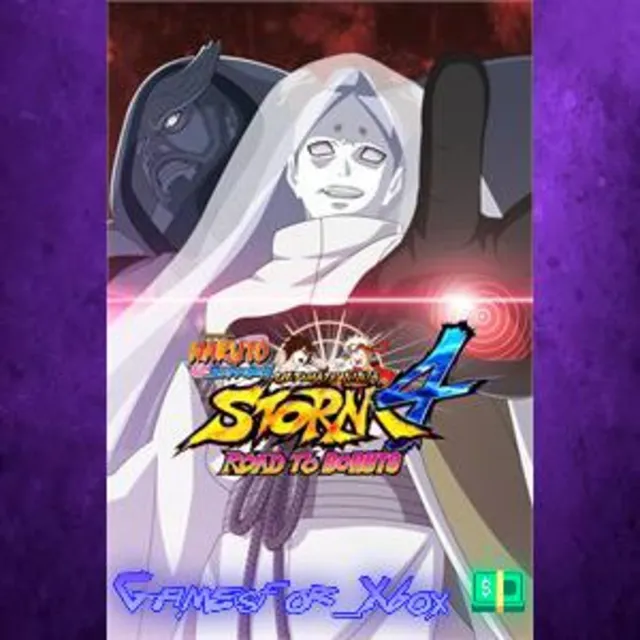 ☀️NARUTO SHIPPUDEN UNS 4 ROAD TO BORUTO NEXT GENERATIONS Pack XBOX DLC