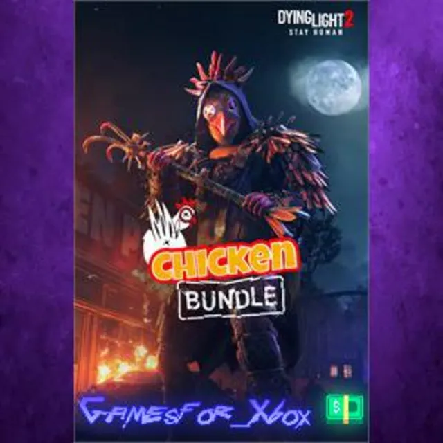 ☀️Dying Light 2 Stay Human - Chicken Bundle XBOX DLC