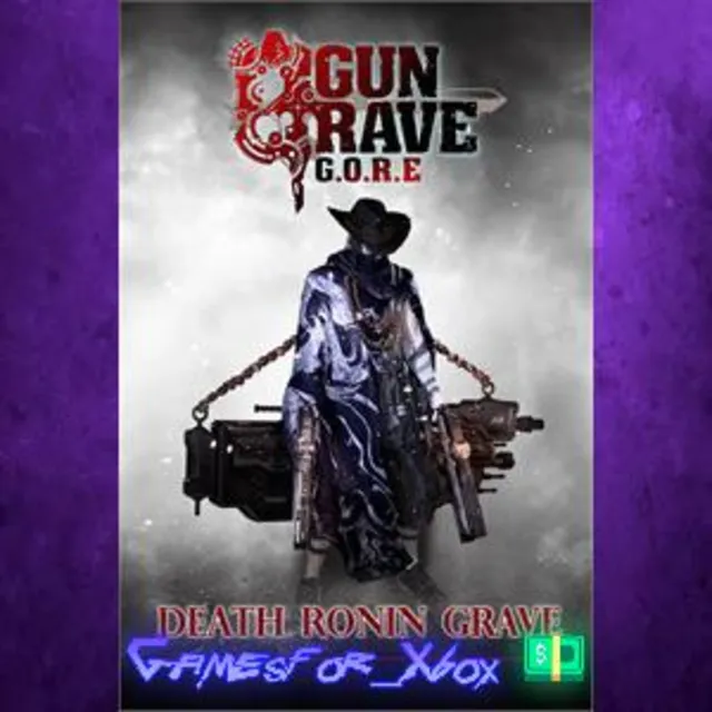 ☀️Gungrave G.O.R.E - Death Ronin DLC XBOX DLC