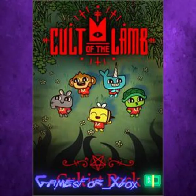 ☀️Cult of the Lamb - Cultist Pack XBOX DLC