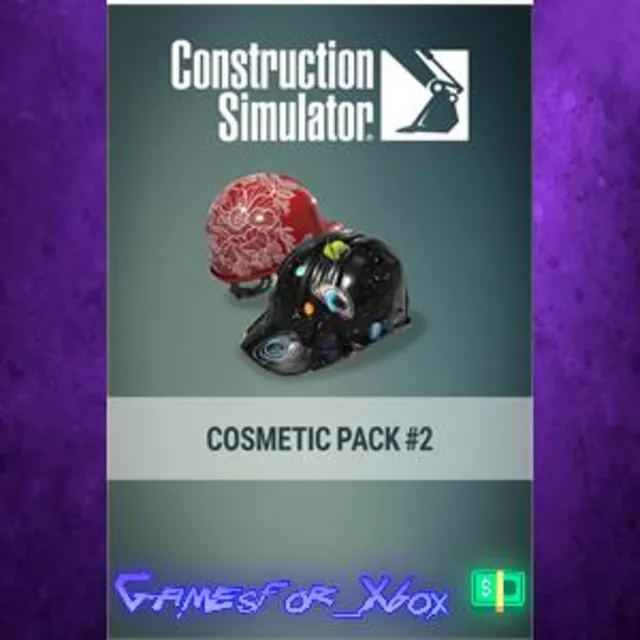 ☀️Construction Simulator - Cosmetic Pack #2 XBOX DLC
