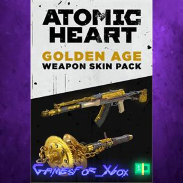 ☀️Atomic Heart - Golden Age Weapon Skin Pack XBOX DLC