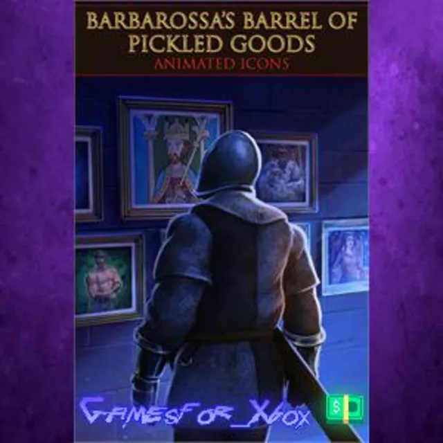 ☀️Age of Empires II Definitive Edition – Barbarossa’s Barrel of Pickled Goods Animate