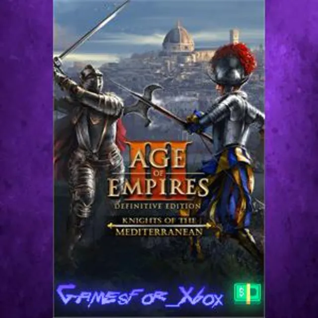 ☀️Age of Empires III Definitive Edition - Knights of the Mediterranean WIND DLC