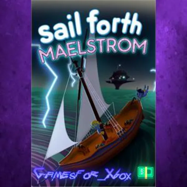 ☀️Sail Forth Maelstrom XBOX DLC