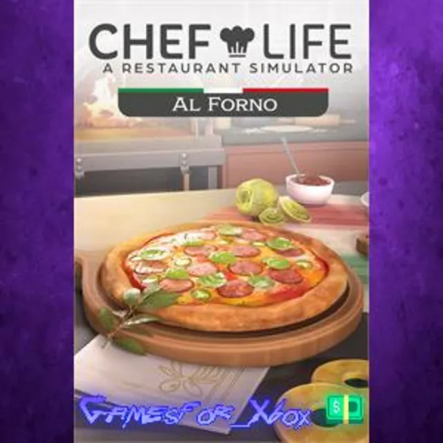 ☀️Chef Life A Restaurant Simulator - AL FORNO PACK XBOX DLC