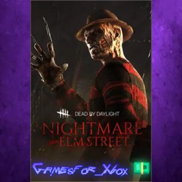 ☀️Dead by Daylight A Nightmare on Elm Street Chapter XBOX DLC