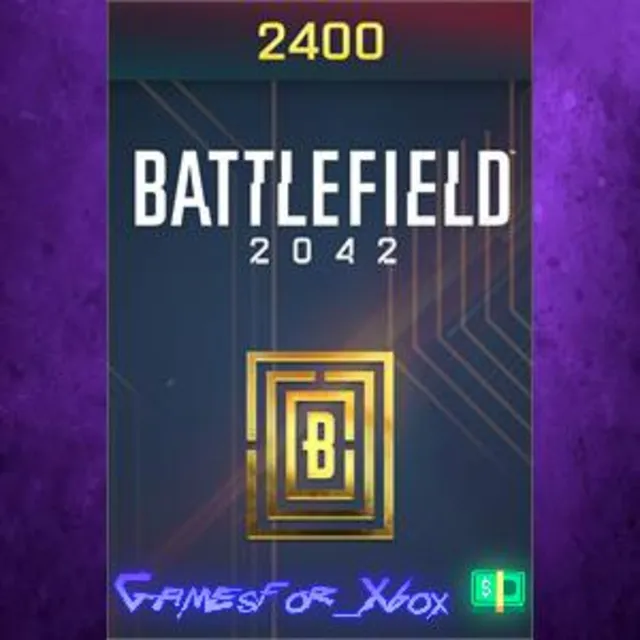 ☀️Battlefield 2042 - 2400 BFC XBOX DLC