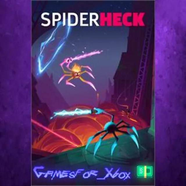 ☀️SpiderHeck Show Your Support XBOX DLC