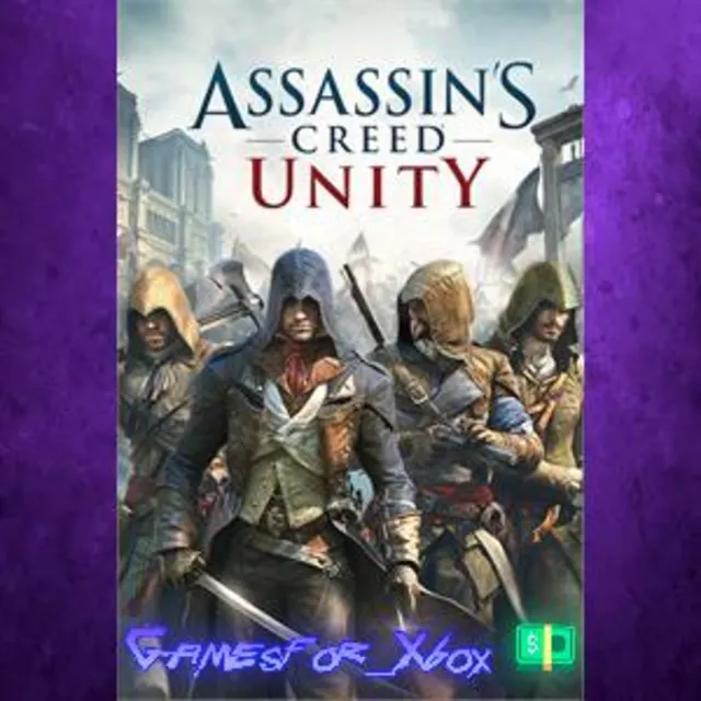 ☀️Assassin’s Creed Unity - HELIX CREDITSSmall Pack XBOX DLC