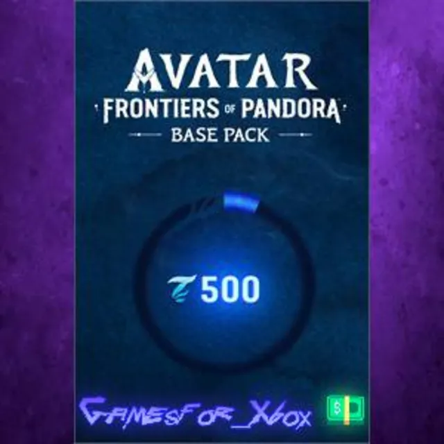 ☀️Avatar Frontiers of Pandora Base Pack – 500 tokens XBOX DLC