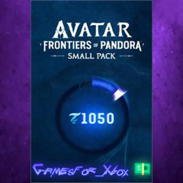 ☀️Avatar Frontiers of Pandora Small Pack – 1,050 Tokens XBOX DLC
