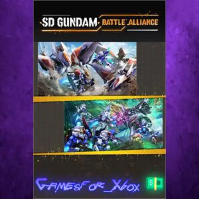 ☀️SD GUNDAM BATTLE ALLIANCE Unit and Scenario Pack 1 XBOX DLC