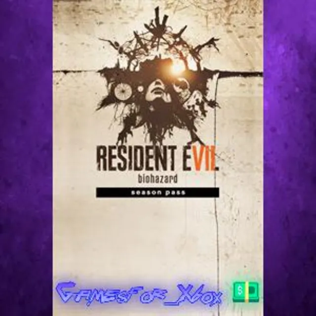☀️RESIDENT EVIL 7 biohazard Season Pass XBOX DLC
