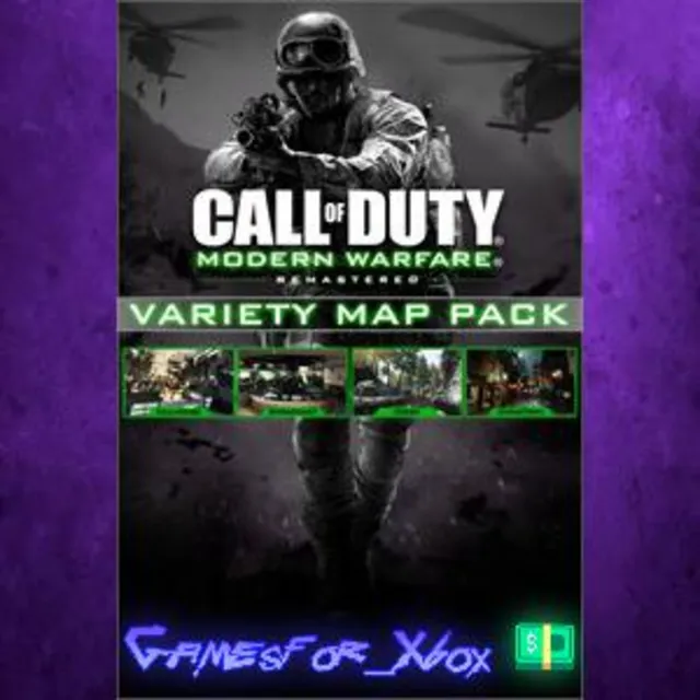 ☀️Call of Duty MWR Variety Map Pack XBOX DLC