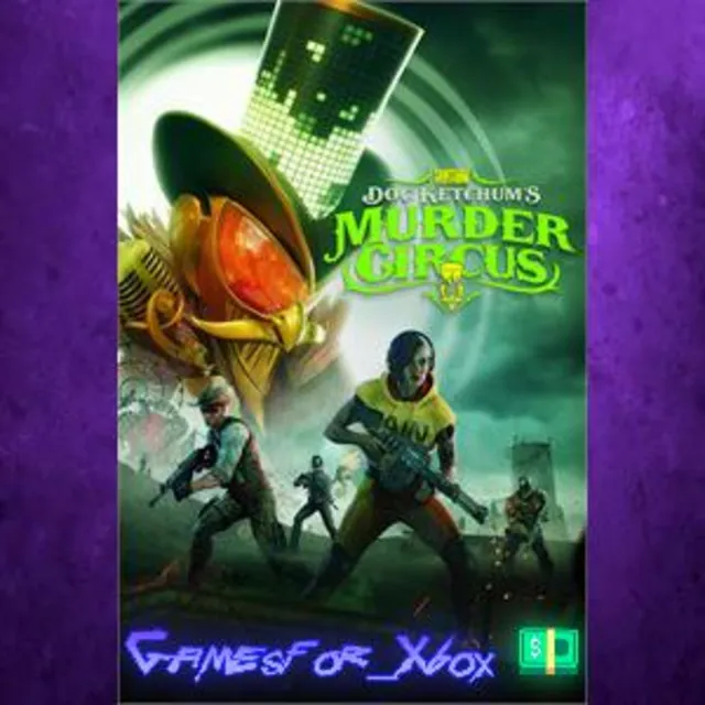 ☀️Saints Row Doc Ketchum’s Murder Circus XBOX DLC