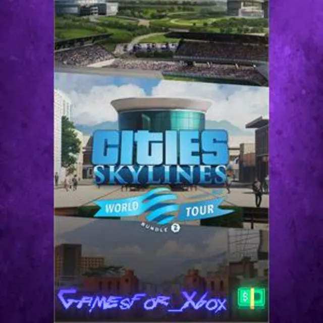 ☀️Cities Skylines - World Tour Bundle 2 XBOX DLC