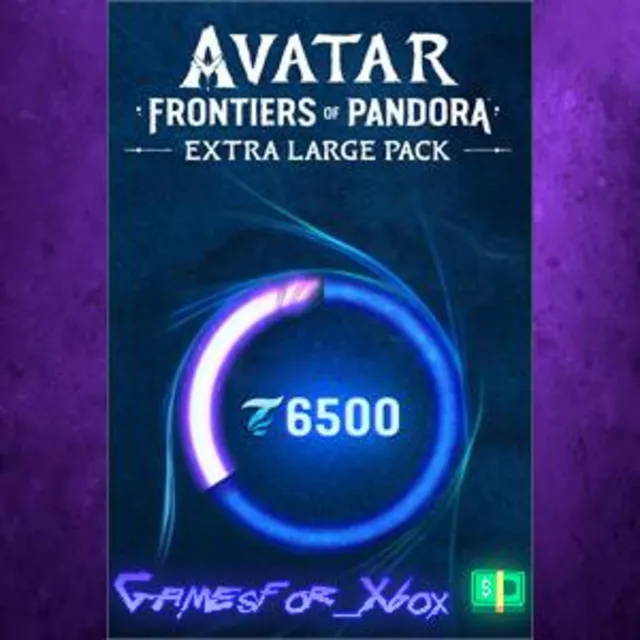 ☀️Avatar Frontiers of Pandora Extra Large Pack – 6,500 Tokens XBOX DLC
