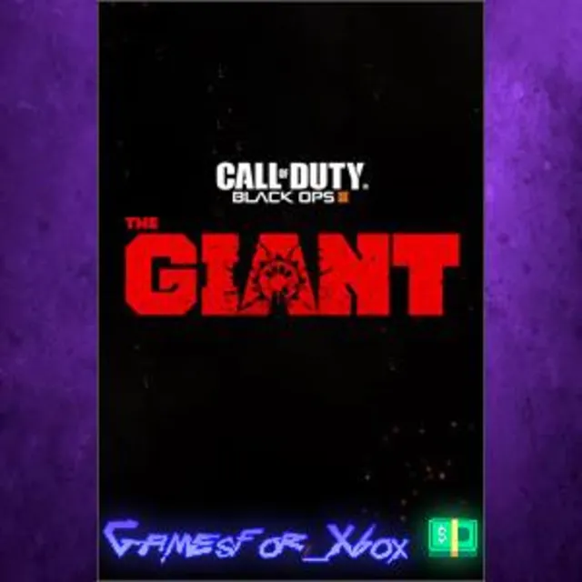 ☀️Black Ops III - The Giant Zombies Map XBOX DLC