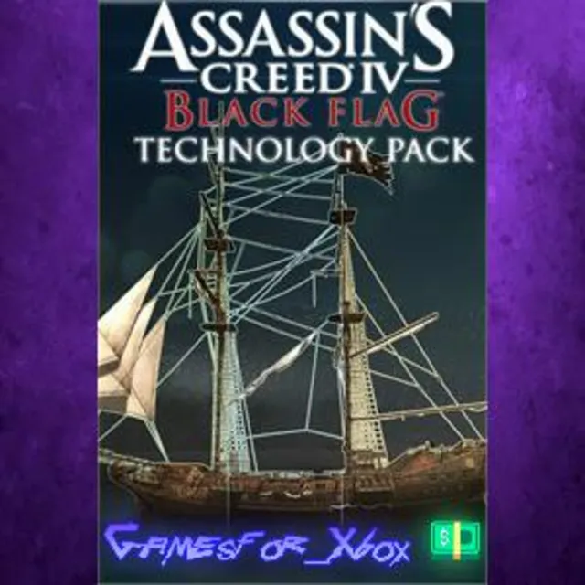 ☀️Assassin’s CreedIV Time saver Technology Pack XBOX DLC