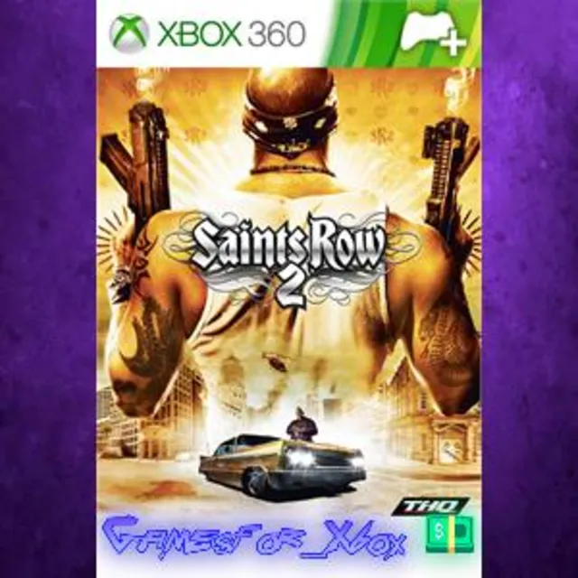 ☀️Saints Row 2 Corporate Warfare XBOX DLC