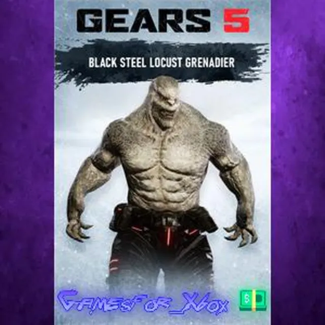 ☀️Black Steel Locust Grenadier XBOX DLC