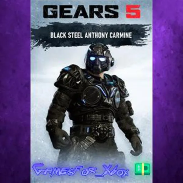 ☀️Black Steel Anthony Carmine XBOX DLC