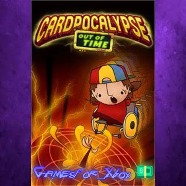 ☀️Cardpocalypse Out of Time XBOX DLC
