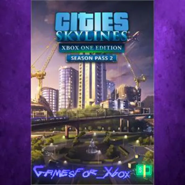 ☀️Cities Skylines - Season Pass 2 XBOX DLC