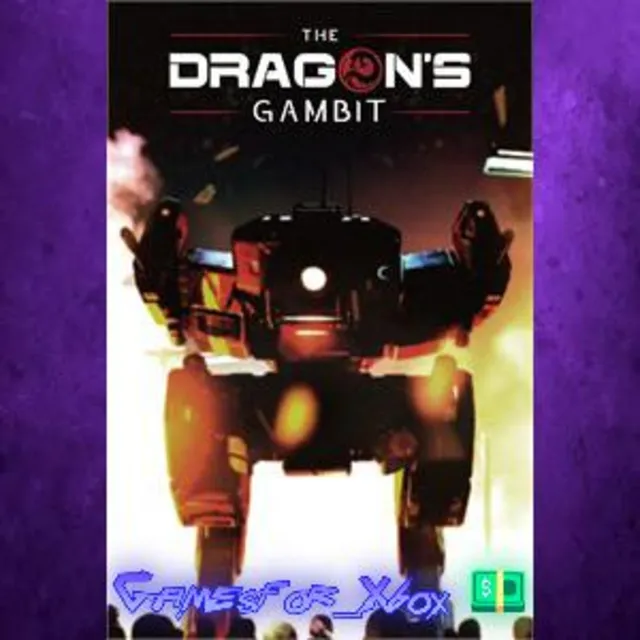☀️MechWarrior 5 Mercenaries - The Dragon’s Gambit XBOX DLC